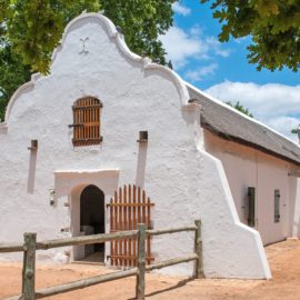 Maison style Cape Dutch Afrique du sud decouverte Maison style Cape Dutch Afrique du sud decouverte