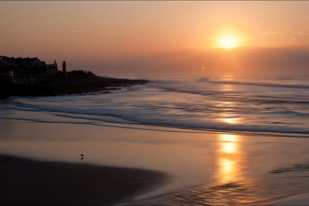 uvongo-plage-coucher-soleil