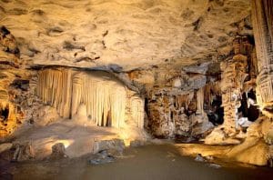 Visitas a las cuevas de Sterkfontein