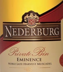 vins-nederburg-private-bin-eminence-afrique-du-sud-decouverte